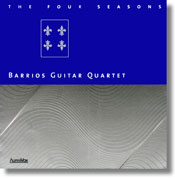 Barrios Guitar Quartet | The Four Seasons
