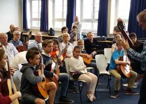 Spotlight - Gitarrenstudium im Norden