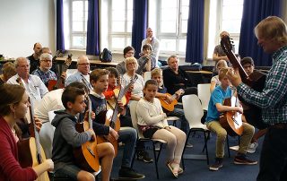 Spotlight - Gitarrenstudium im Norden