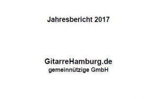 GitarreHamburg veröffentlicht Jahresbericht 2017
