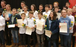 28.01.2019 | JGOH und sein Juniorteam einmal mehr erfolgreich im Wettbewerb Jugend musiziert
