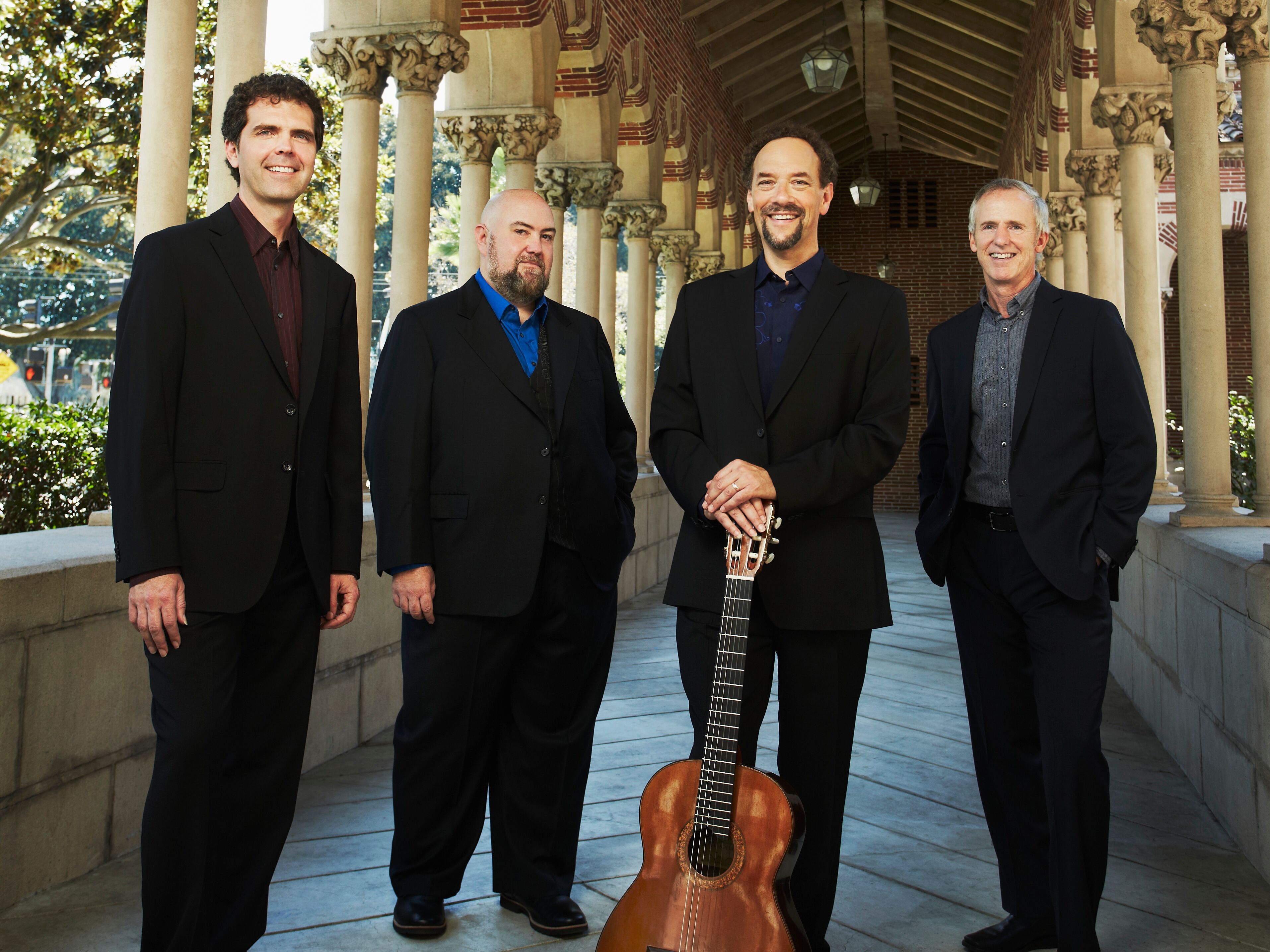 Pressefoto & Informationen | Los Angeles Guitar Quartet