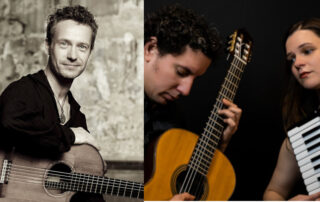 Hamburger Gitarrenfestival | Lux Nova Duo springt für das Duo Bandini - Chiacchiaretta ein