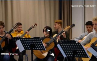 Hamburgs JugendGitarrenOrchester im Fernsehen