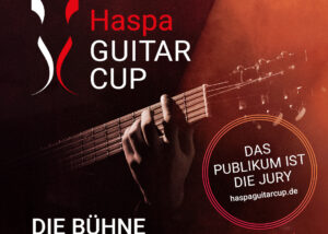 Hanse Guitar Cup 2026 | Die ersten Teilnehmer*innen stehen fest!