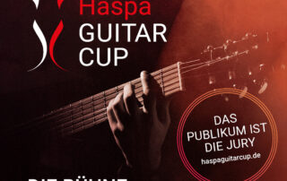 Hanse Guitar Cup 2026 | Die ersten Teilnehmer*innen stehen fest!