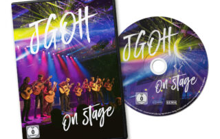 DVD "JGOH on Stage" ab sofort vorbestellen!