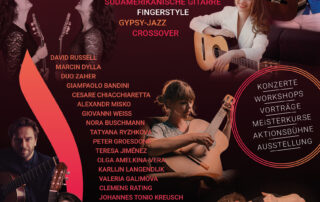 Flyer und Plakat des 11. Hamburger Gitarrenfestival sind online!