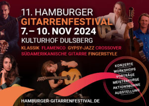 20 Jahre Hamburger Gitarrenfestival