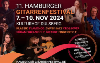 20 Jahre Hamburger Gitarrenfestival