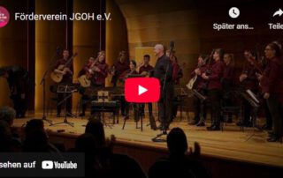Neuer Imagefilm des Fördervereins JGOH e.V.