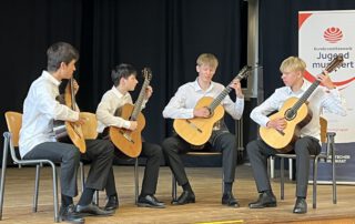 Erfolg im Bundeswettbewerb Jugend musiziert