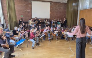 Gitarrenwochenende in Billstedt