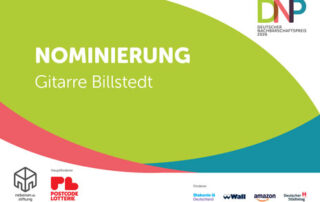 Nominiert für den deutschen nachbarschaftspreis!