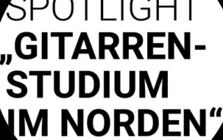 Spotlight - Gitarrenstudium im Norden