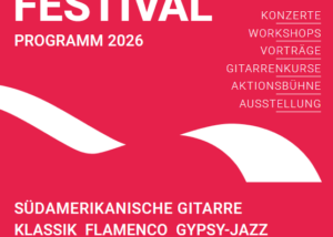 Programmheft des Hanse Guitar Festivals ist online