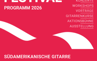 Programmheft des Hanse Guitar Festivals ist online