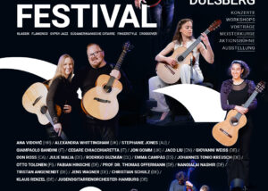 Erste Konzerte des Hanse Guitar Festivals sind ausgebucht!