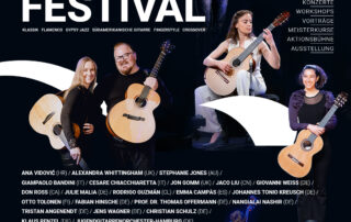 Erste Konzert des Hanse Guitar Festivals sind ausgebucht!