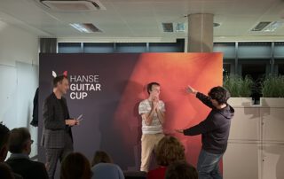 Hanse Guitar Cup 2026 - Die Finalist*innen stehen fest